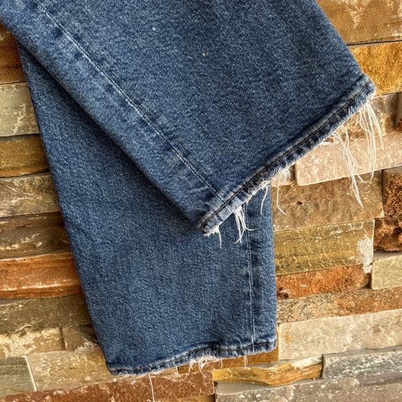 AGOLDE Lyle Jeans Size 29 Organic Cotton Elastane Blend Zip Fly #A9023C-1370 - Picture 5 of 10